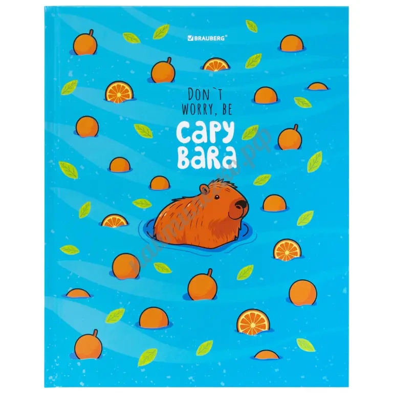 Дневник 1-4 класс "Капибара"