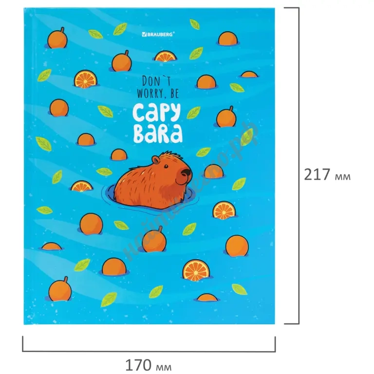 Дневник 1-4 класс "Капибара"